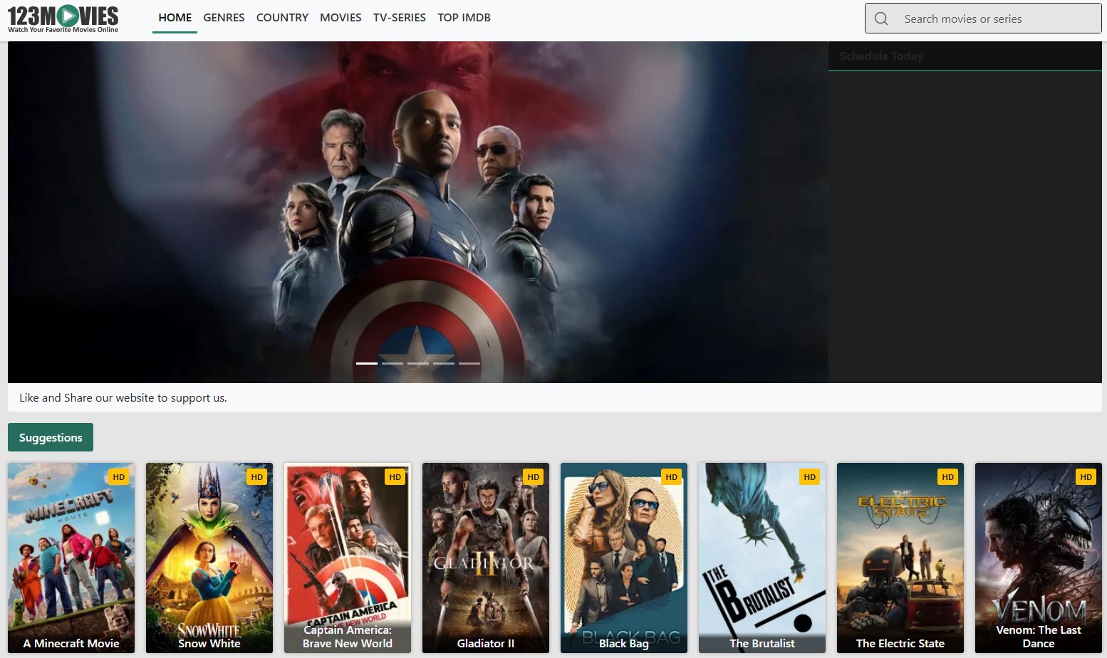 Animated Movies for Kids Poster – Fun and Educational Films